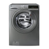 HOOVER 8KG WASHING MACHINE GRAPHITE | H3W48TGGE/1-80