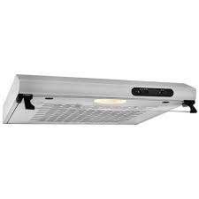 BEKO 60CM INTEGRATED VISOR HOOD SILVER | HNS61110X