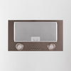 LUXAIR 52CM CANOPY COOKER HOOD STAINLESS STEEL| LA-52-CAN-SS- PLUS