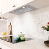 LUXAIR 74CM CANOPY HOOD STAINLESS STEEL LA-74-CAN-SS-PLUS