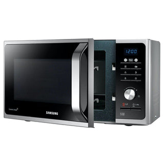 SAMSUNG FREESTANDING MICROWAVE 23 LTR SILVER MS23F301TAS/EU