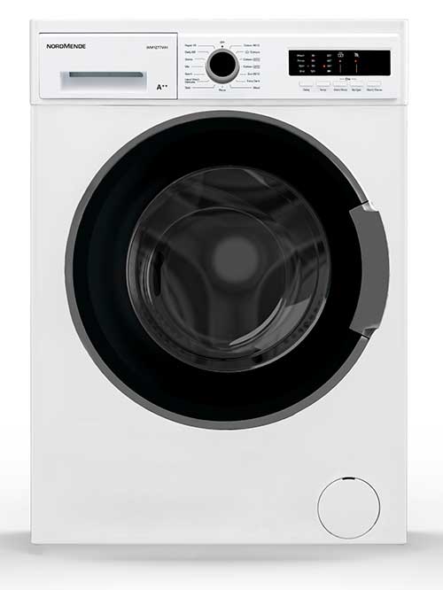 NORDMENDE 7KG FREESTANDING WASHING MACHINE WHITE WMT1271WH