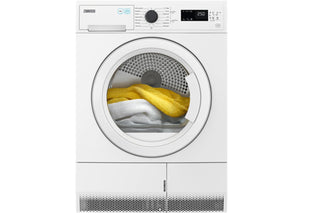 ZANUSSI 8KG CONDENSOR DRYER ZDC82B4PW