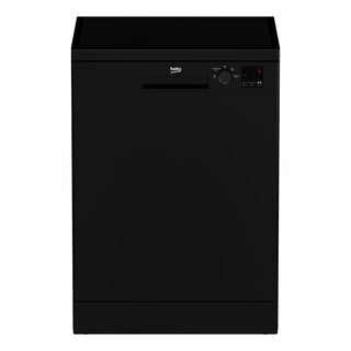 BEKO FREESTANDING 60CM DISHWASHER BLACK DVN04320B