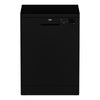 BEKO FREESTANDING 60CM DISHWASHER BLACK DVN04320B