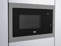 BEKO BUILT IN MICROWAVE STAINLESS STEEL| BMG25332BG