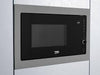BEKO BUILT IN MICROWAVE STAINLESS STEEL BMG25332BG