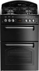 LEISURE 60CM RANGE STYLE GAS COOKER BLACK CLA60GAK