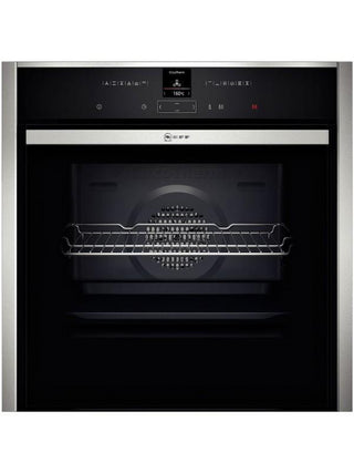 NEFF N70 BUILT IN SINGLE OVEN WITH SLIDE & HIDE | B57CR22NOB