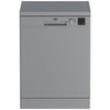 BEKO 60CM FREESTANDING DISHWASHER SILVER DVN04X20S