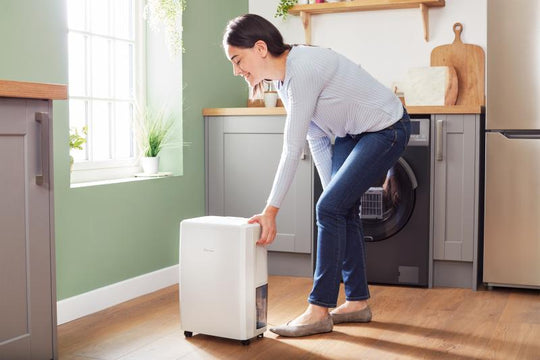 DIMPLEX EVERDRI10E 10LTR DEHUMIDIFIER WHITE