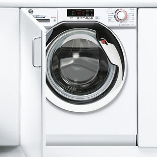 HOOVER INTEGRATED WASHER DRYER 8KG WASH / 5KG DRYER | HBDS485D2ACE-80