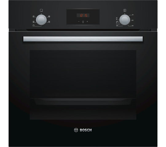 BOSCH SERIE 2 BUILT IN SINGLE OVEN BLACK |HHF113BAOB| SALE DEAL!