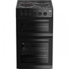 BEKO FREESTANDING 50CM ELECTRIC COOKER BLACK |KD533AK