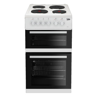 BEKO FREESTANDING 50CM ELECTRIC COOKER WHITE KD533AW