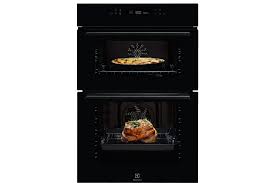 ELECTROLUX BUILT IN DOUBLE OVEN BLACK| KDFCOOK