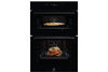 ELECTROLUX BUILT IN DOUBLE OVEN BLACK| KDFCOOK