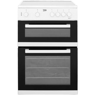 BEKO 60CM FREESTANDING ELECTRIC COOKER WHITE |KTC611W