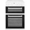 BEKO 60CM FREESTANDING ELECTRIC COOKER WHITE |KTC611W
