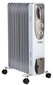 RUSSELL HOBBS 9 FIN 2KW OIL FILLED RADIATOR WHITE| RHOFR5002W