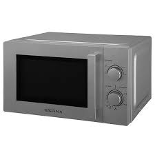 SONA 20LTR FREESTANDING MICROWAVE SILVER | 980548