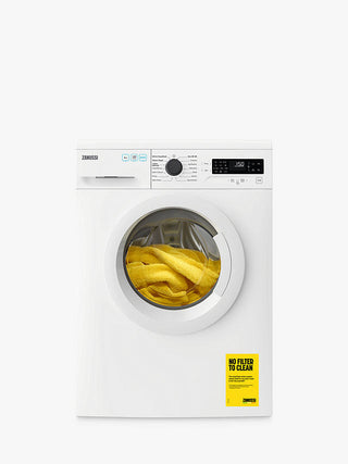 ZANUSSI 8KG FREESTANDING WASHING MACHINE WHITE ZWF844B3PW